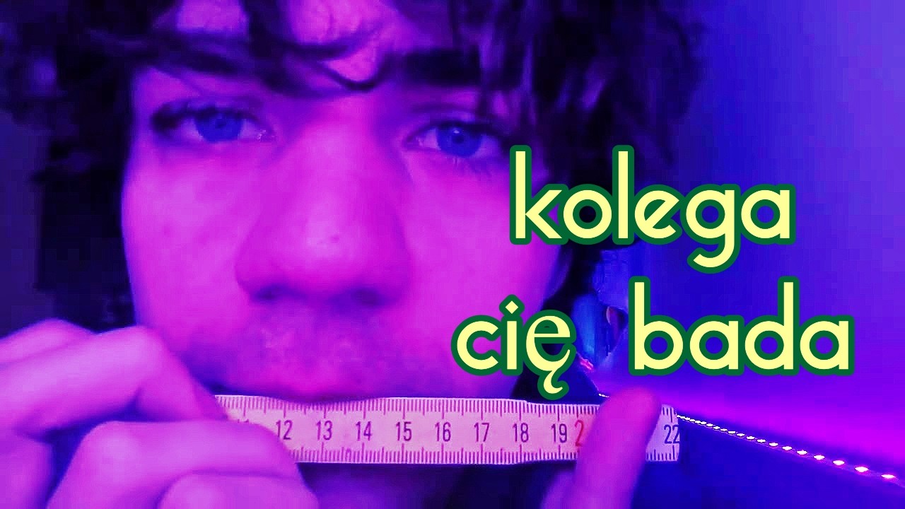 ASMR po polsku NIETRZEŹWY KOLEGA BADA CIĘ doktor asmr