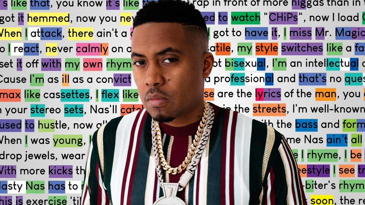Nas - Halftime | Rhymes Highlighted