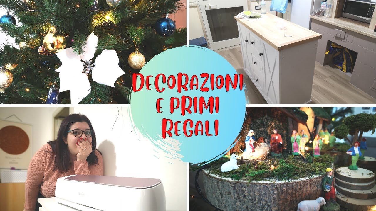 COME HO DECORATO CASA PER NATALE E ARRIVANO I PRIMI REGALI