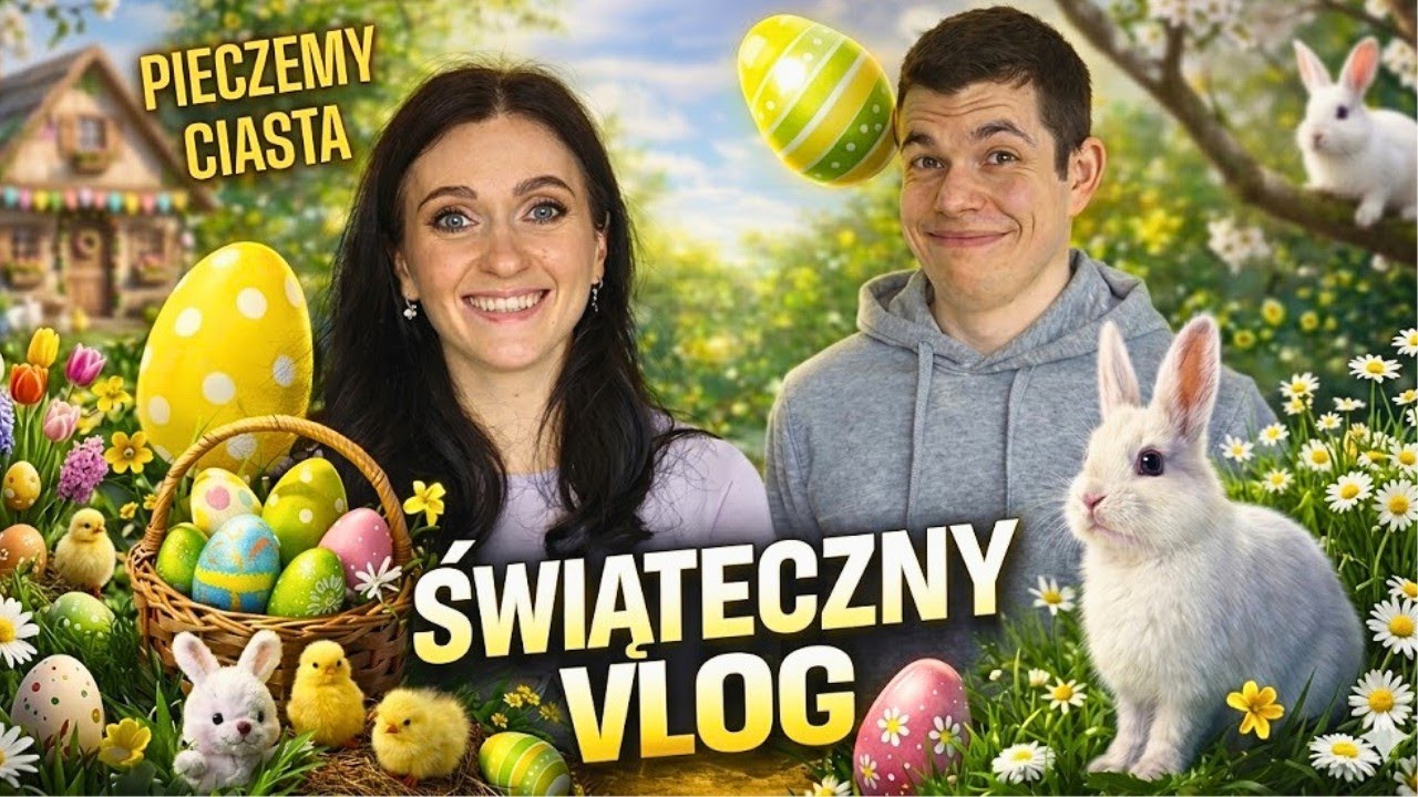 Przygotowania do Świąt 🐣 Pieczemy ciasta i dekorujemy mieszkanie | VLOG