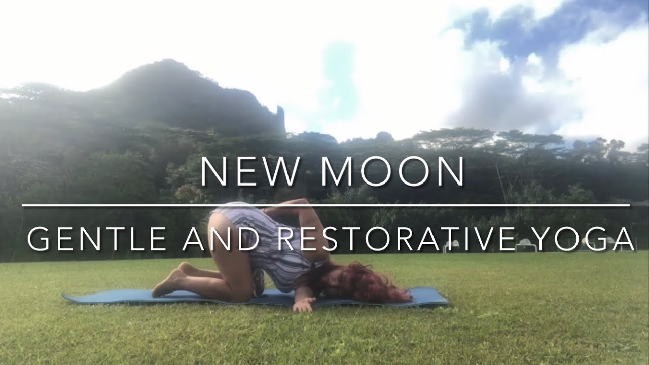 New Moon Gentle Restorative Yoga