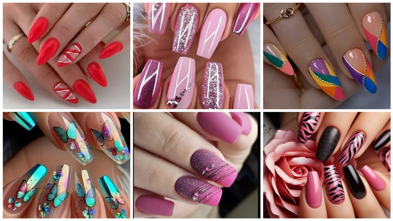 TRENDY 💯😱 NEW Nail Art ideas for Beginners/ Acrylic Nail arts designs #nailart #nails