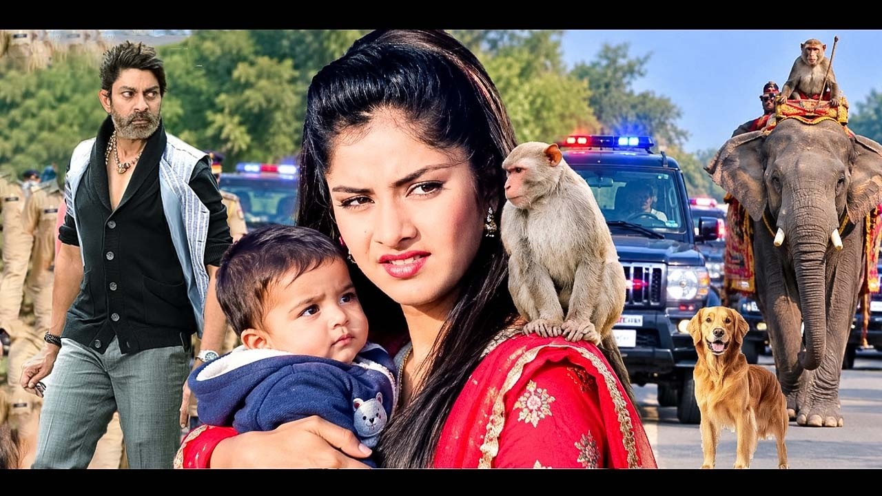 Superhit Hindi Dubbed Blockbuster Action Romantic Movie Full HD 1080p | Jagapati, Pradip, Rakshita