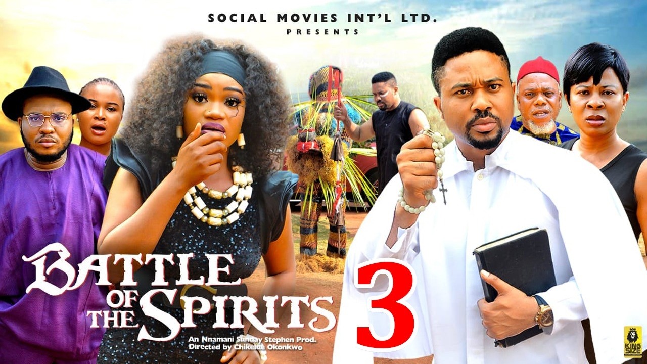 BATTLE OF THE SPIRIT PT 3 - Mike Godson/ Oma Nnanna 2026 Latest Nigerian Nollywood Movie