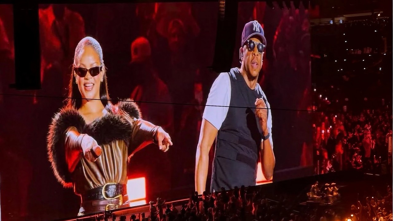 Jay-Z & Rihanna Run This Town (Live at Yankee Stadium) Full Performance 4k
