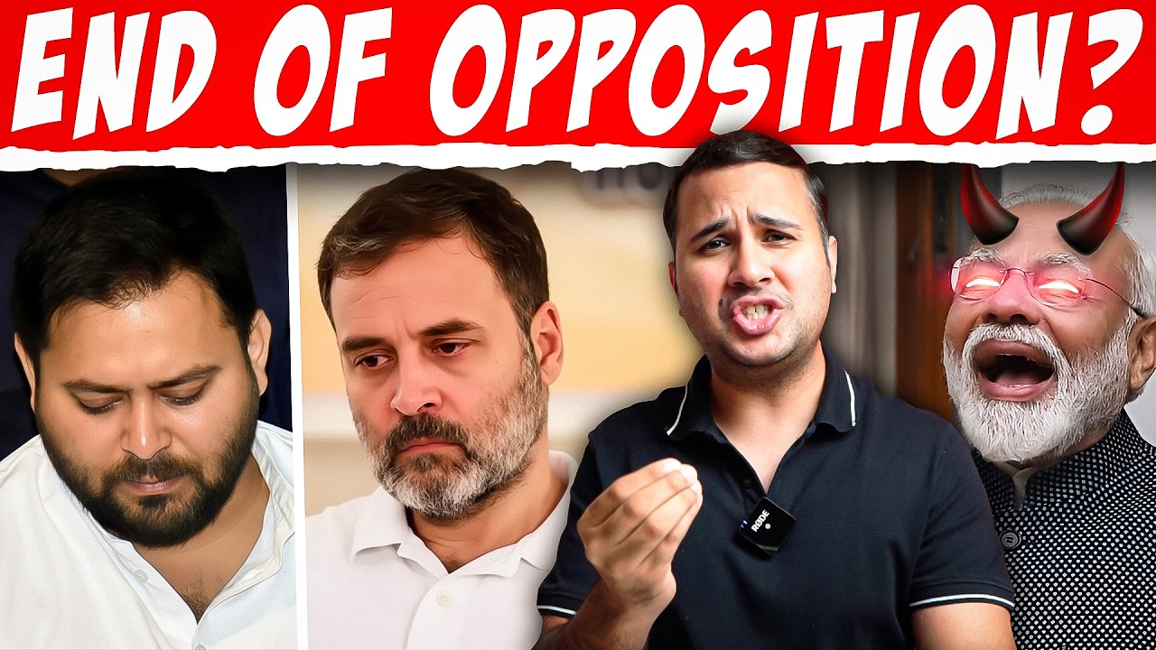 End of Opposition? | Bihar Election Analysis