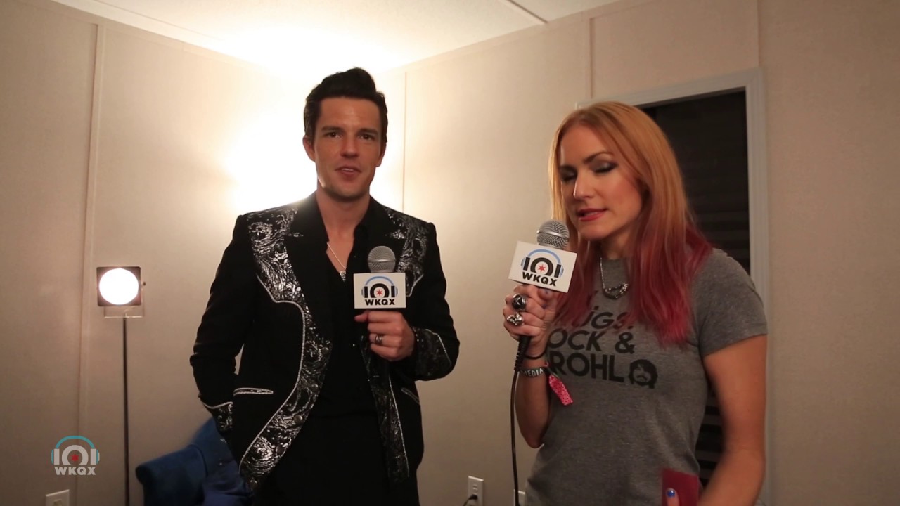 Brandon Flowers of The Killers Interview at Lollapalooza 8/4/2017