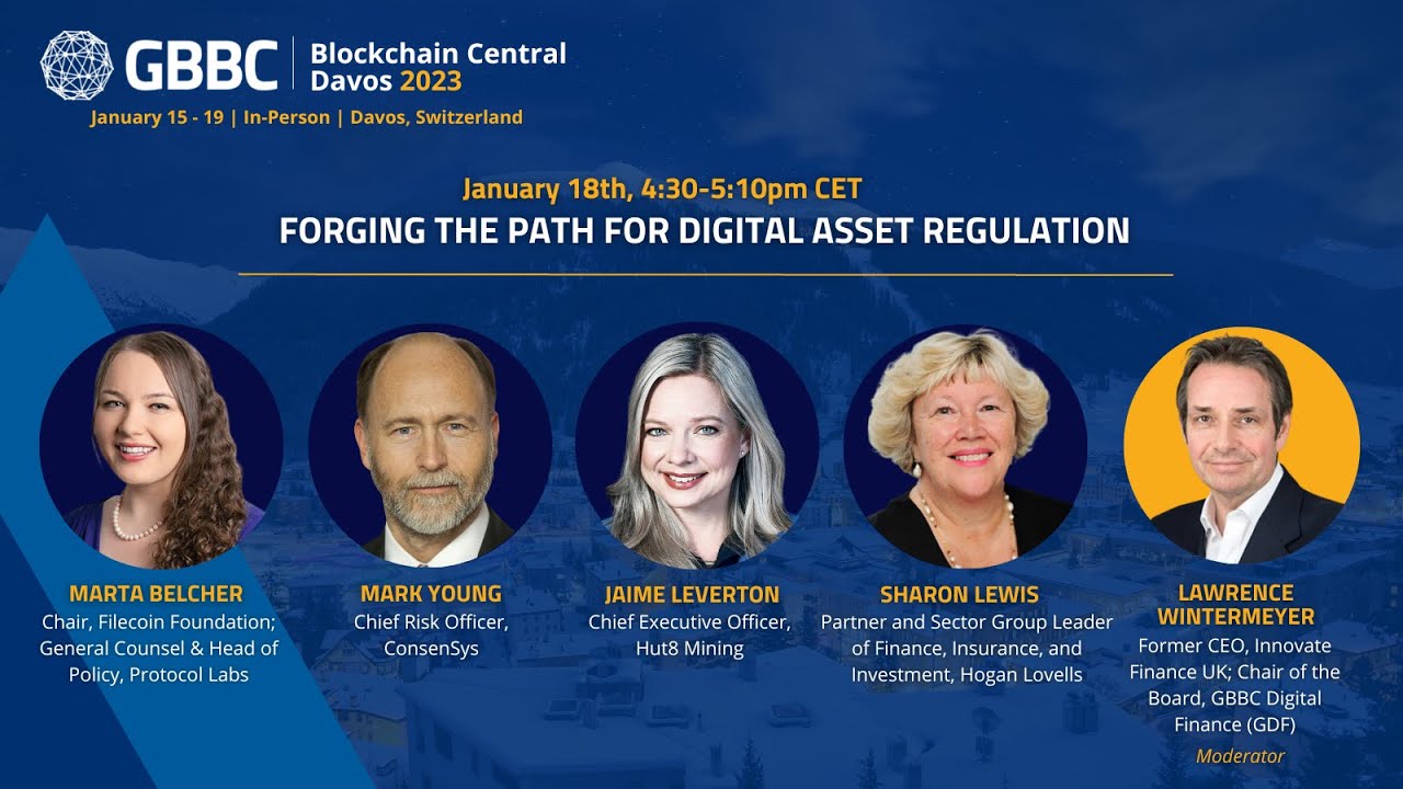 Forging the Path for Digital Asset Regulation - Blockchain Central Davos 2023