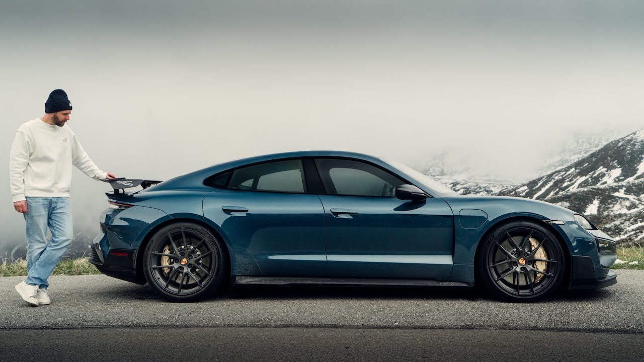 The New 1100HP Porsche VS Mountain Pass