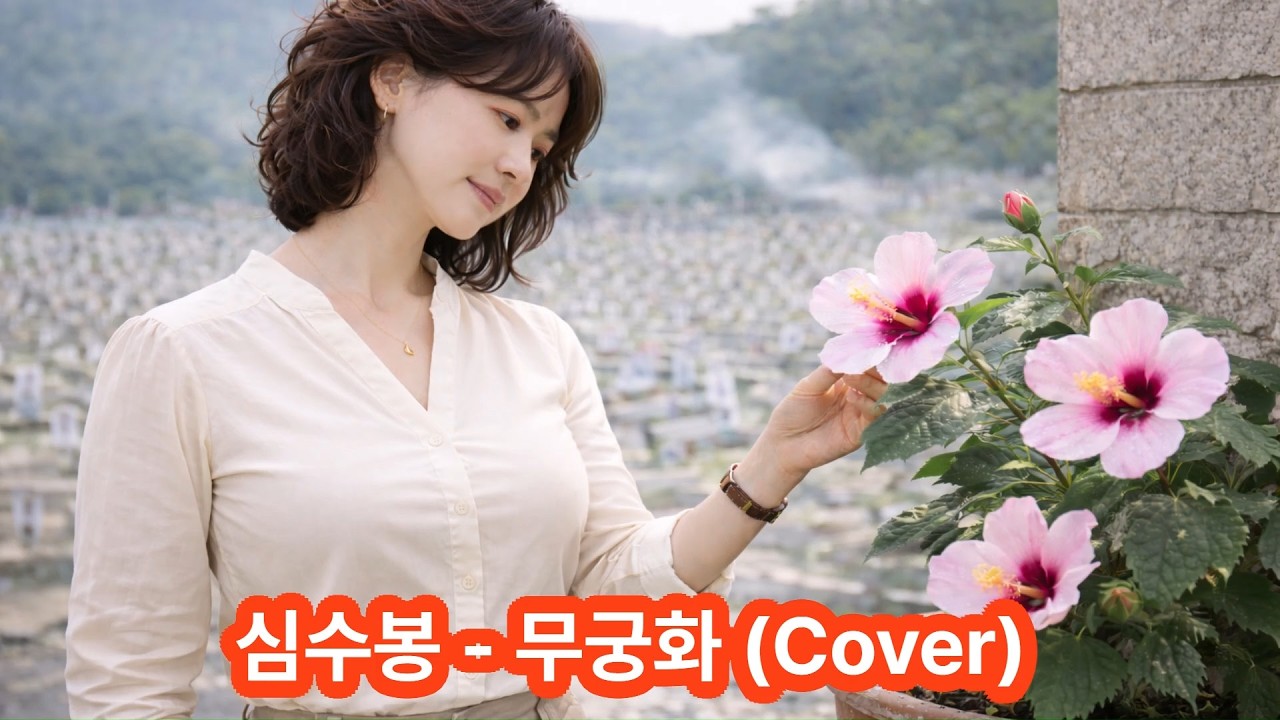 심수봉-무궁화(Cover)     #AI커버 #슬픈노래 #7080 #명곡커버