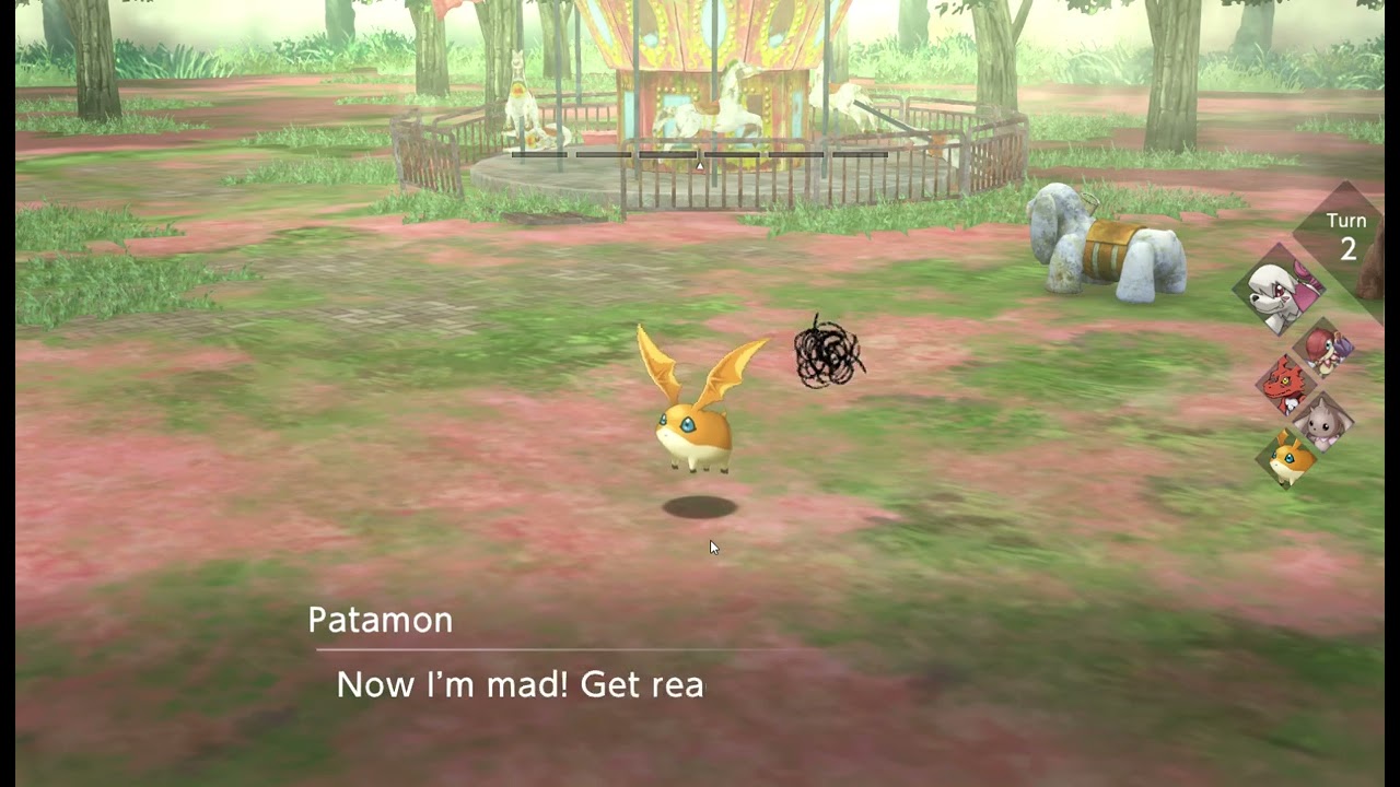 Why does Patamon sound like this?