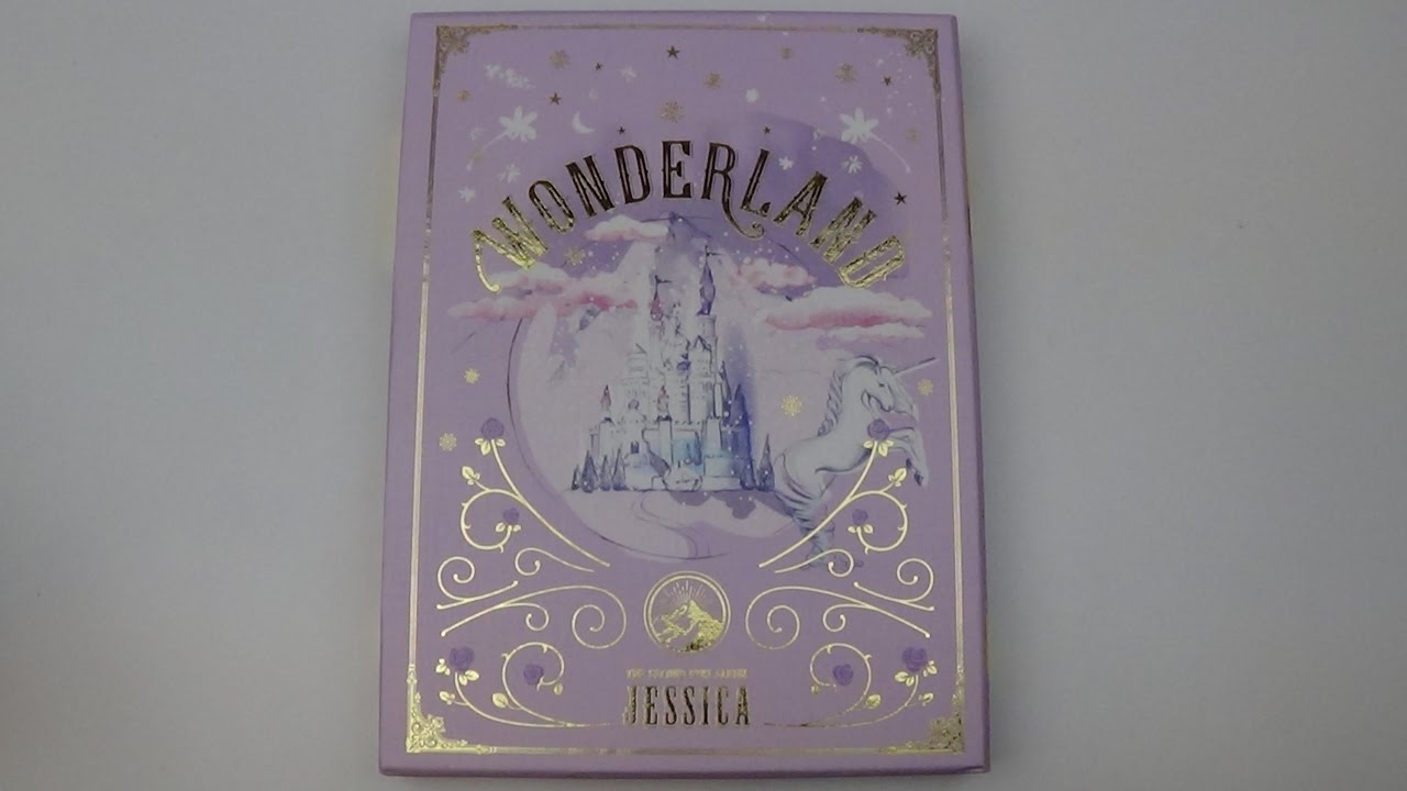 Unboxing Jessica 제시카 2nd Mini Album Wonderland