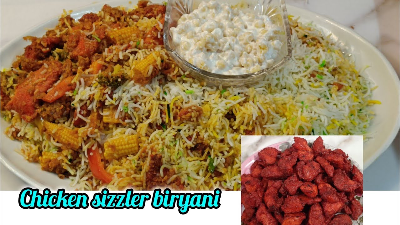 Sizzler Biryani | bhatiyara style chicken sizzler biryani | made by @Rukus_kitchen