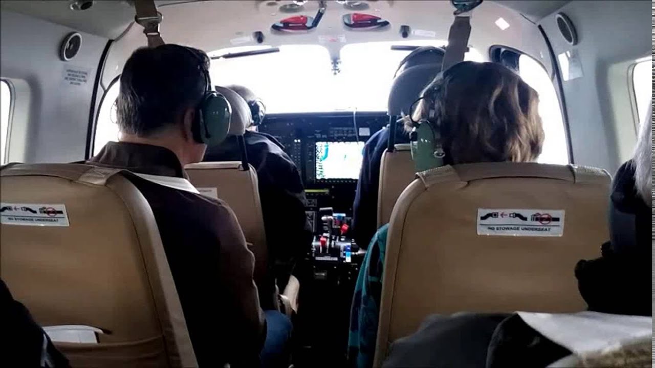 Stormy Kodiak Flight