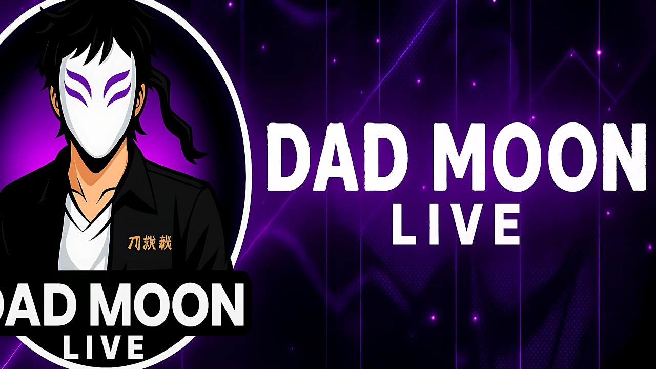 DAD MOON LIVE 🍀 FREE FIRE LIVE 😎 BR RANK SOLO PLAYING 💪