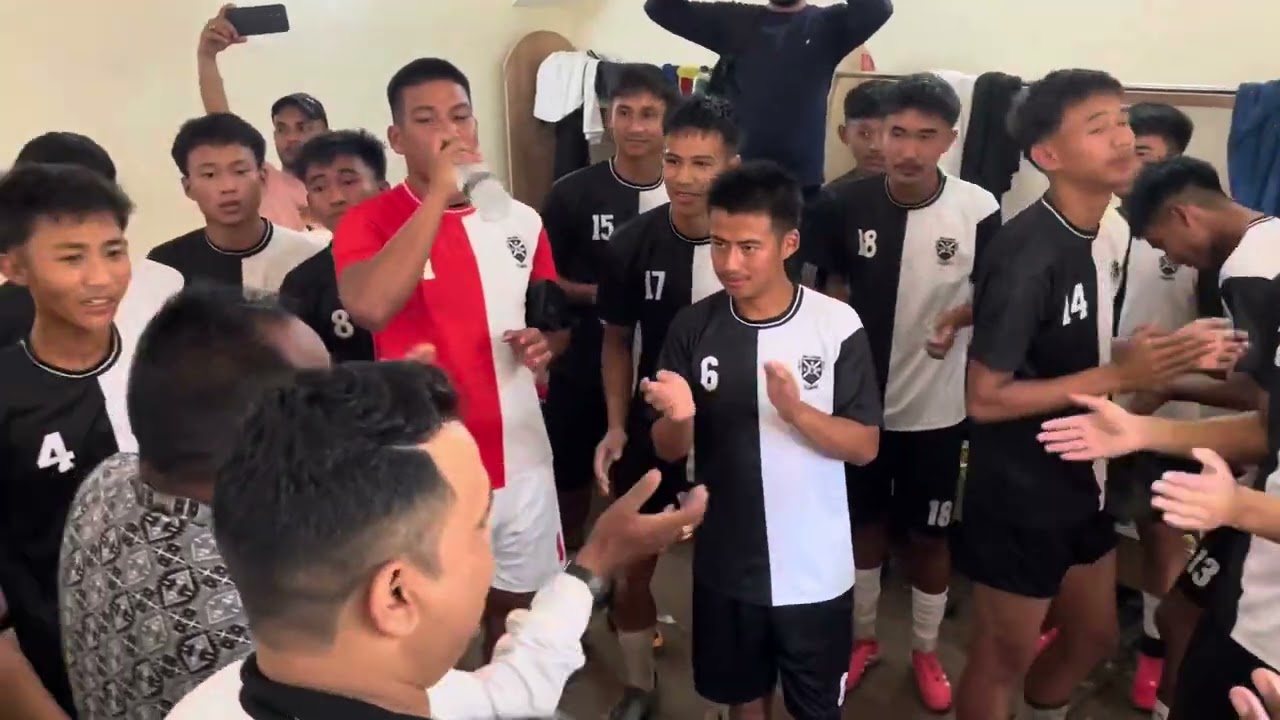 Pre-Match Celebration 