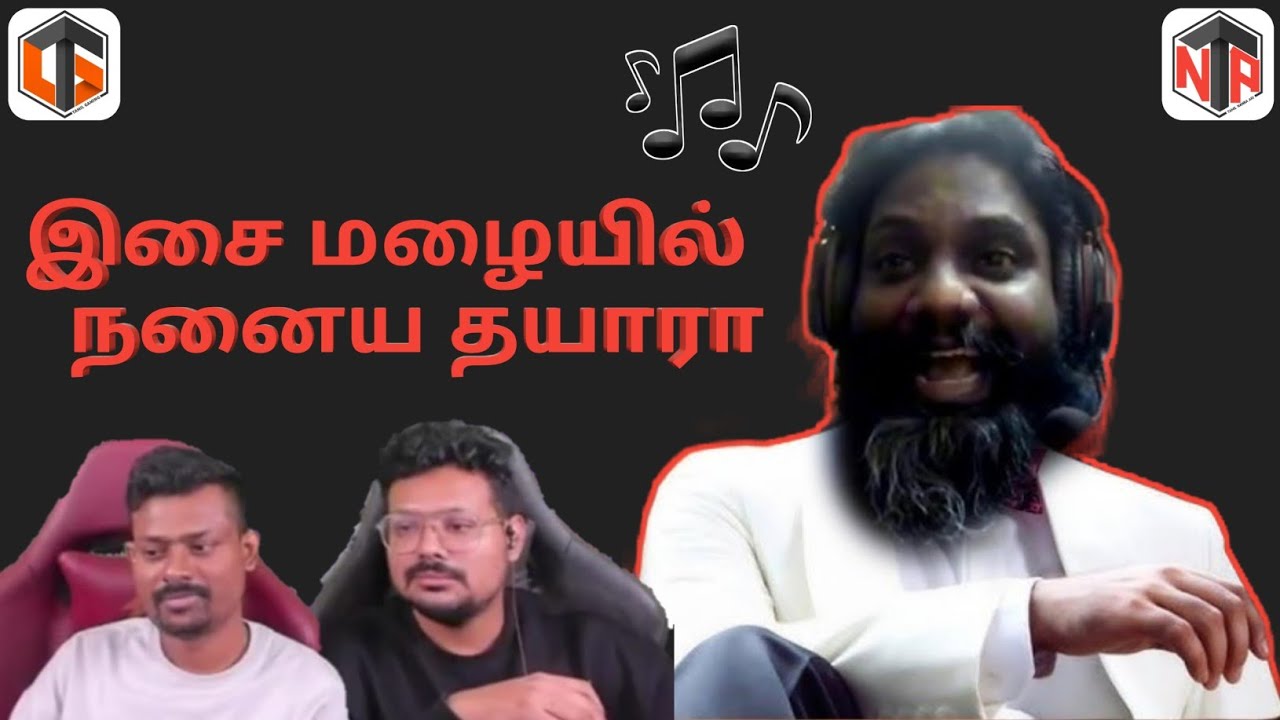 இசை 🎶 🎹 Lyricist Ni8hawk bro and Music NST | @tamilgaming @nsttherapper | Tamil Nanba Ari