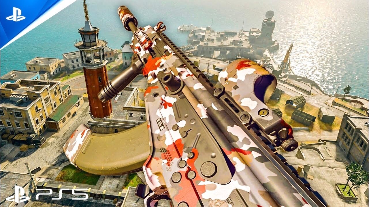 REBIRTH ISLAND - Call of Duty Warzone PS5 Walkthrough Gameplay