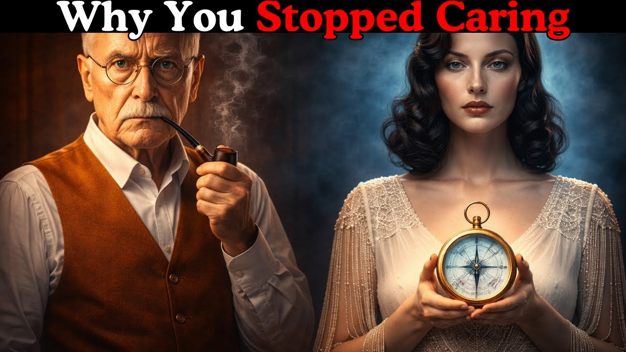 Why Emotional Withdrawal Is the Final Stage of Individuation - Carl Jung