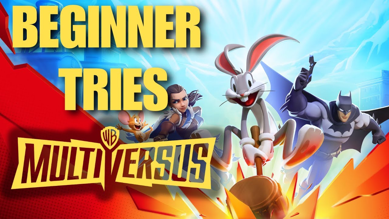 Trying MultiVersus Today!! Join in!! :D