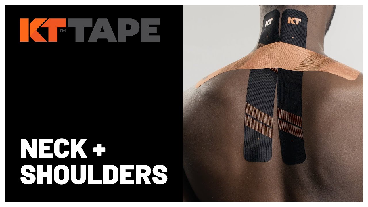 KT Tape &mdash; шея и плечи