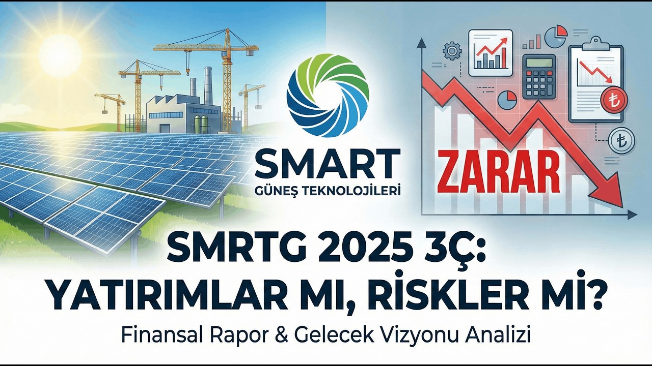#SMRTG 2025 3. &Ccedil;eyrek Analizi: Zararın Arkasında Ne Var? | B&uuml;y&uuml;me Sancıları ve Gelecek Vizyonu