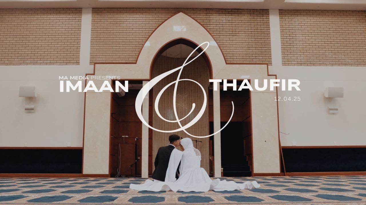 Wedding Nikaah Film of Imaan & Thaufir | Cape Town Muslim Wedding | MA Media