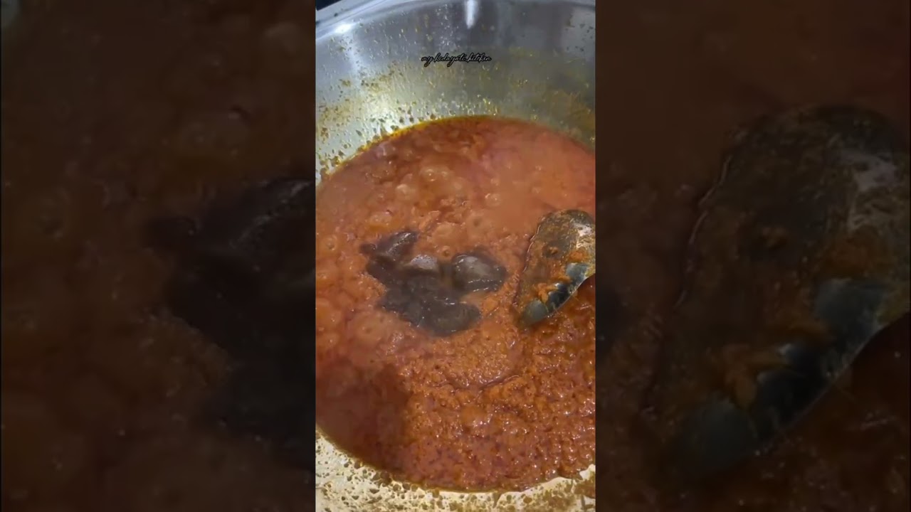 Rendang Kambing | Makan dengan Pulut Kukus