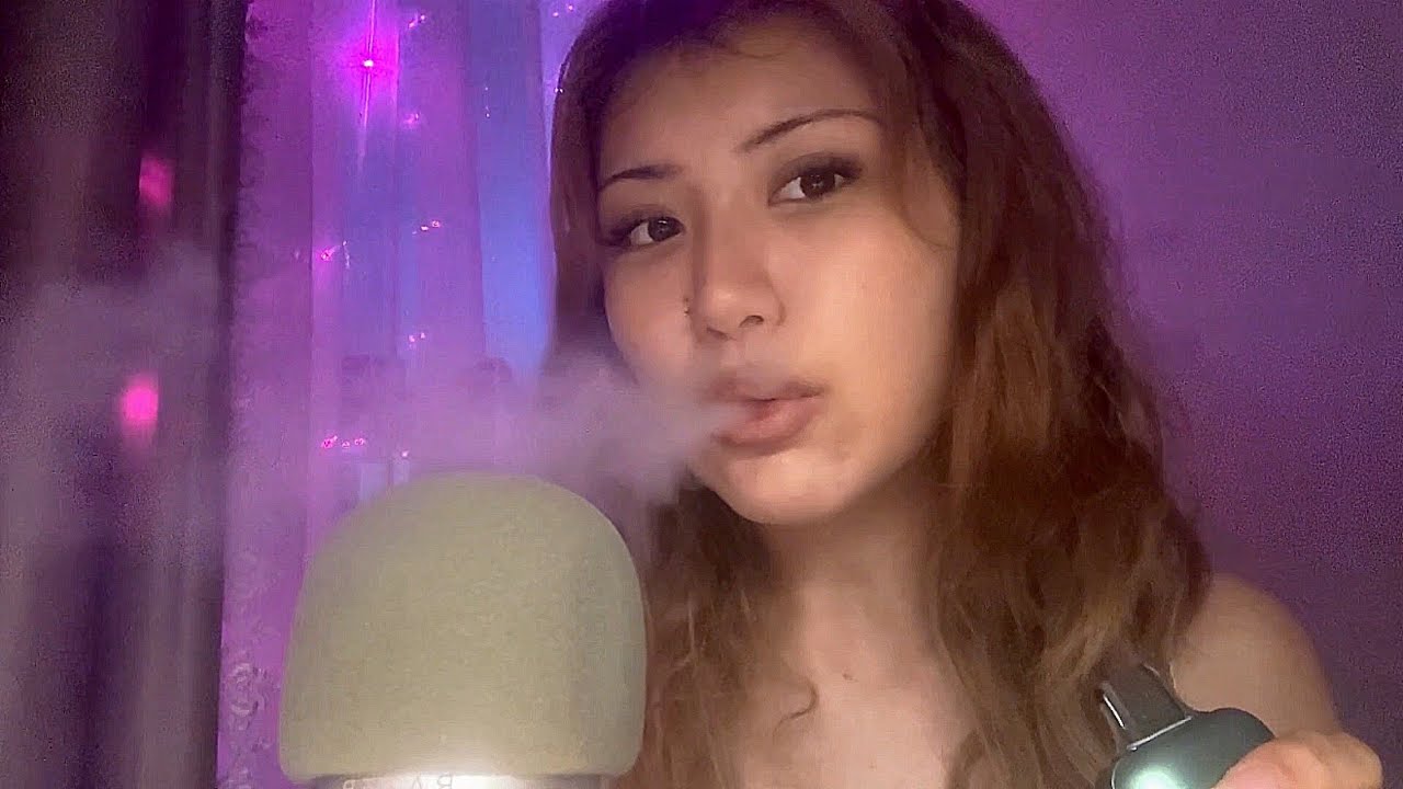 ASMR vape sounds & mouth sounds