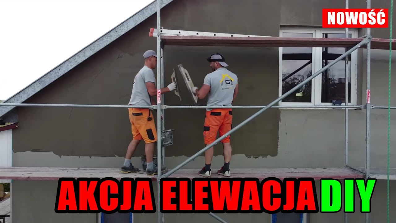Jak ocieplić budynek? Ocieplenie ścian krok po kroku. Izolacja elewacja, Ocieplenie domu. cz.5
