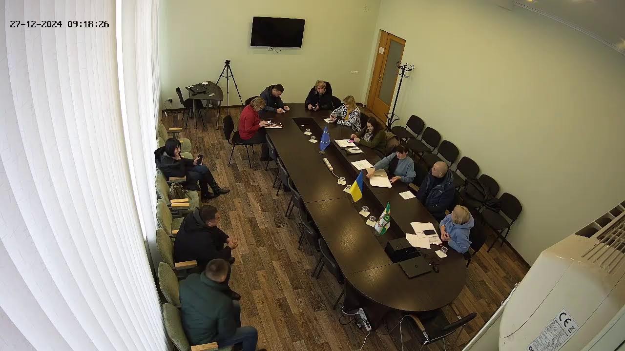 Засідання депутатських комісій Тростянецької міської ради 27.12.2024