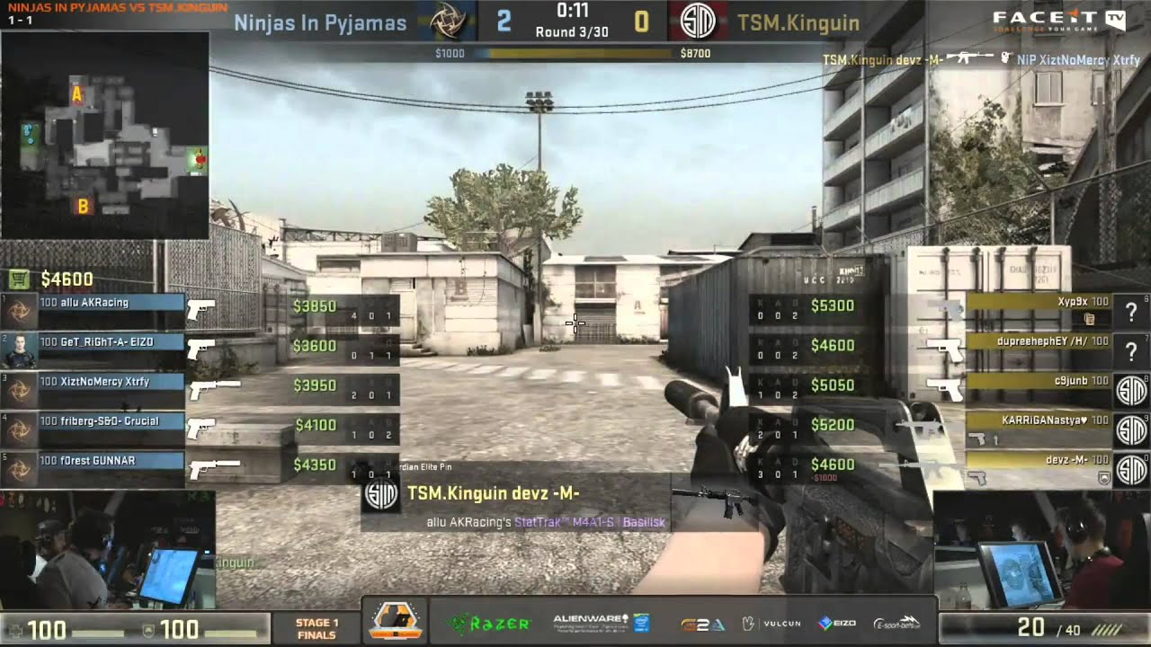 Xizt vs TSM - Pros Never Fake | Faceit League Grand Final
