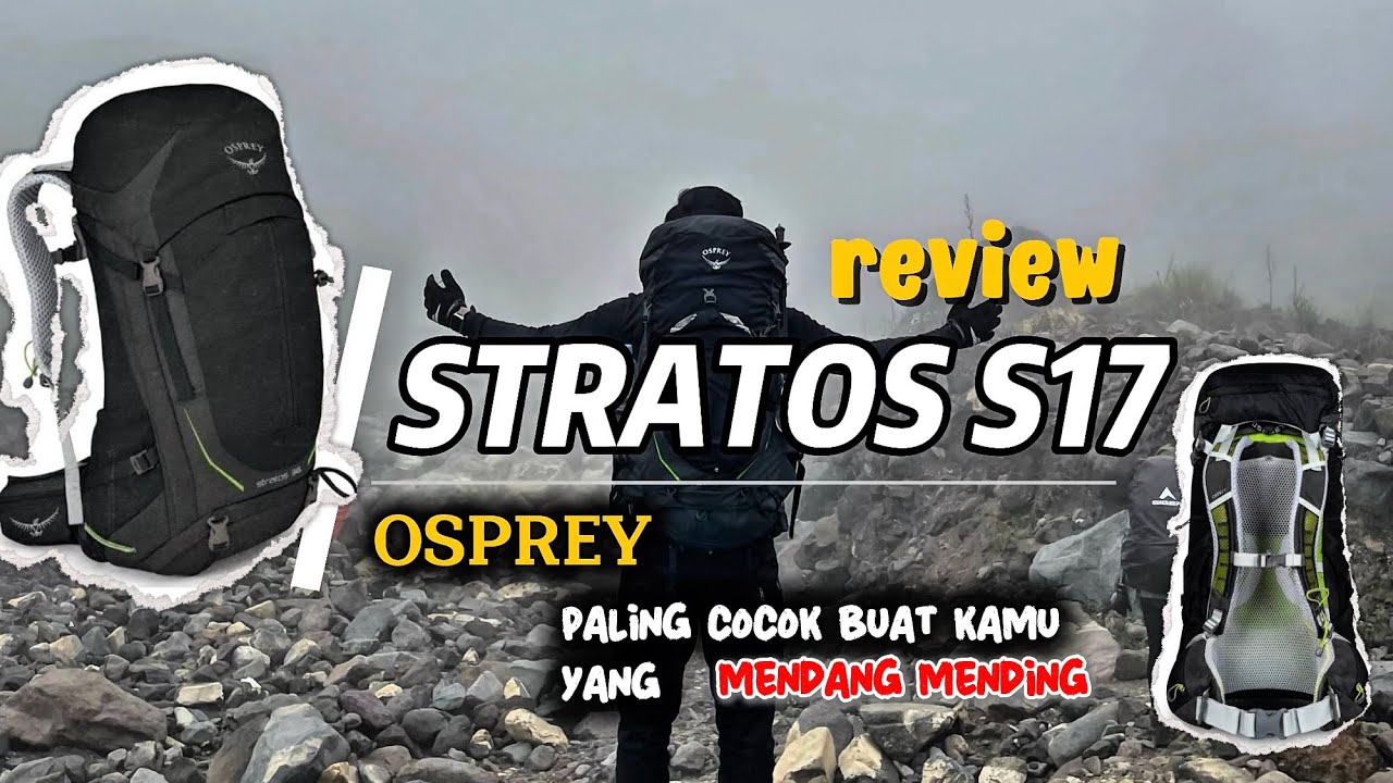 review osprey stratos 50L