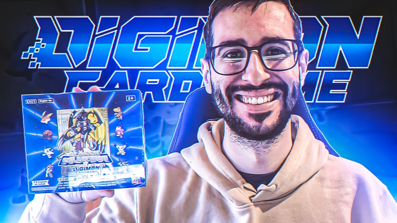 ABRIENDO LA NUEVA CAJA DE DIGIMON | CLASSIC COLLECTION
