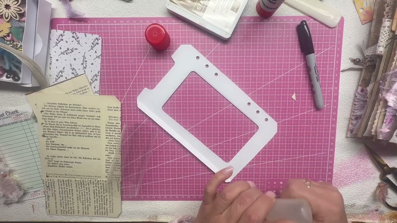 Junk Journal Inspiriert von Bohemian Crafting Teil 13