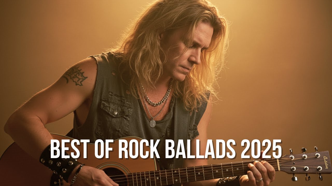 Powerful and Emotional Rock Ballad Songs That Bring Back Every Memory | Timeless Love Vibes