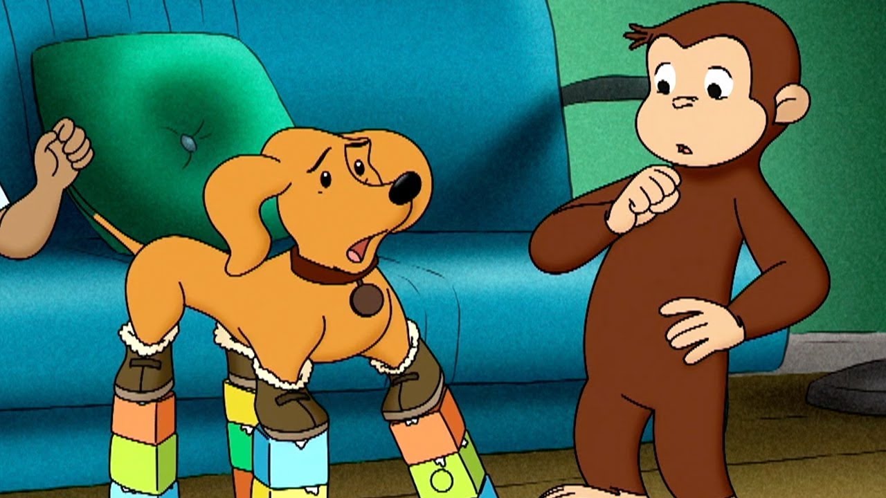 George O Curioso 🐵 O Malvado Hundley 🐵Compilação 🐵 Desenhos Animados em Português