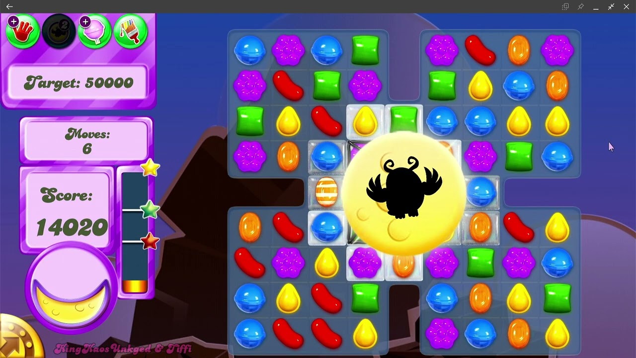 Level 48 Dreamworld - 2016 OG Candy Crush Saga