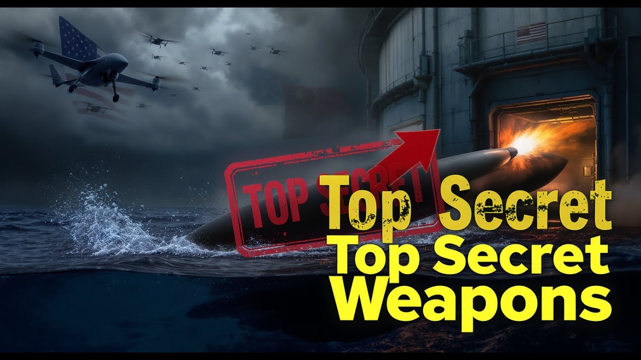 The Secret U.S. Navy Weapons Hidden Beneath the Ocean &mdash; What Lies Below Will Shock You