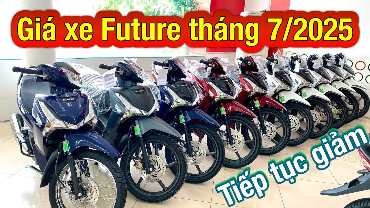 Giá xe Future tháng 7/2025 | Trả góp trả trước chỉ từ 8 triệu #future2025 #future125 #minhnamle66