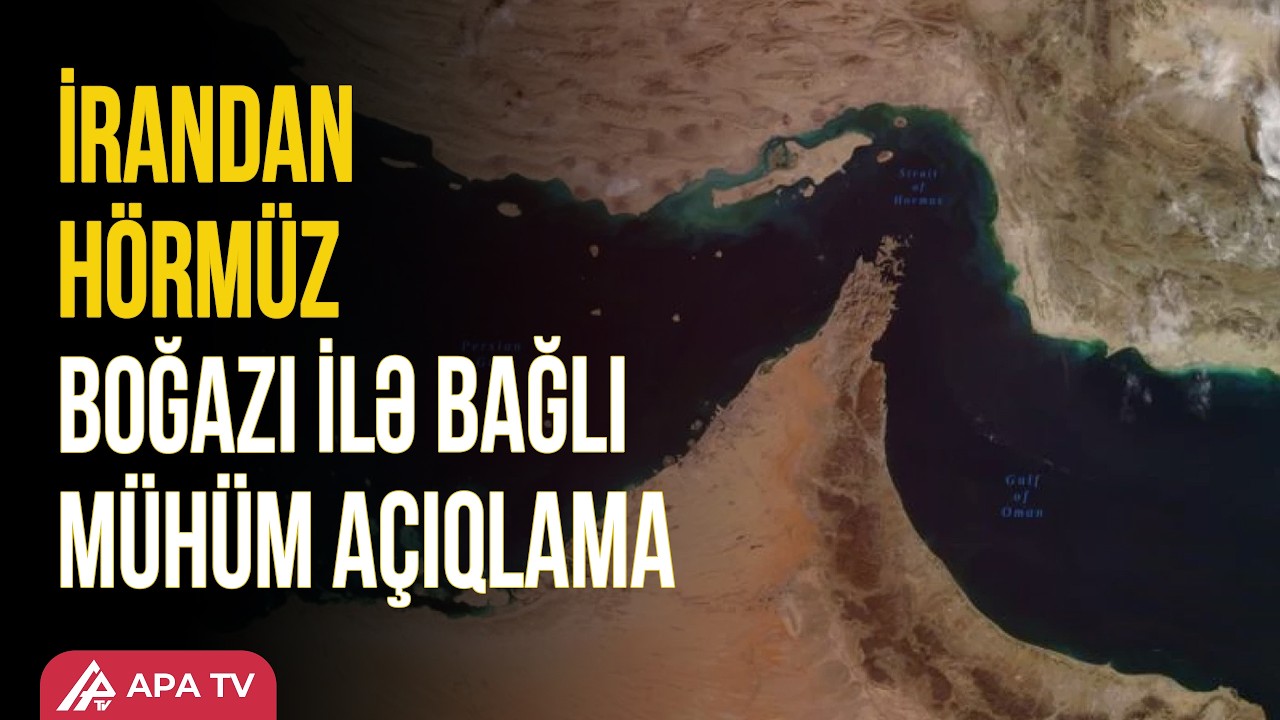 İran Hörmüz boğazında bu ölkələrə “yaşıl işıq” yandırdı | APA TV
