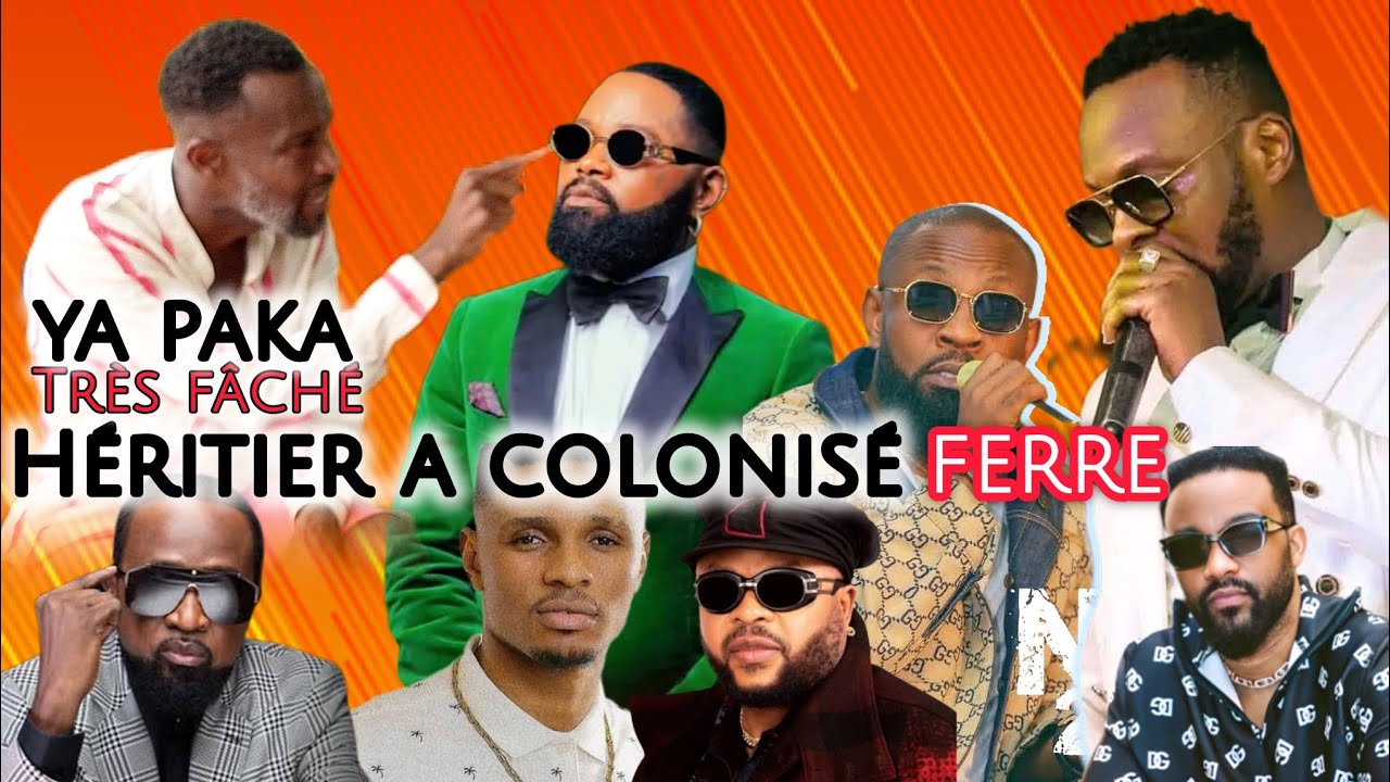 🔥EYINDI: #heritierwata A COLONISÉ FERRE GOLA LINGWALA TOMBÉ AKIMI INTROUVABLE YAPAK APUPOLI FABREGAS