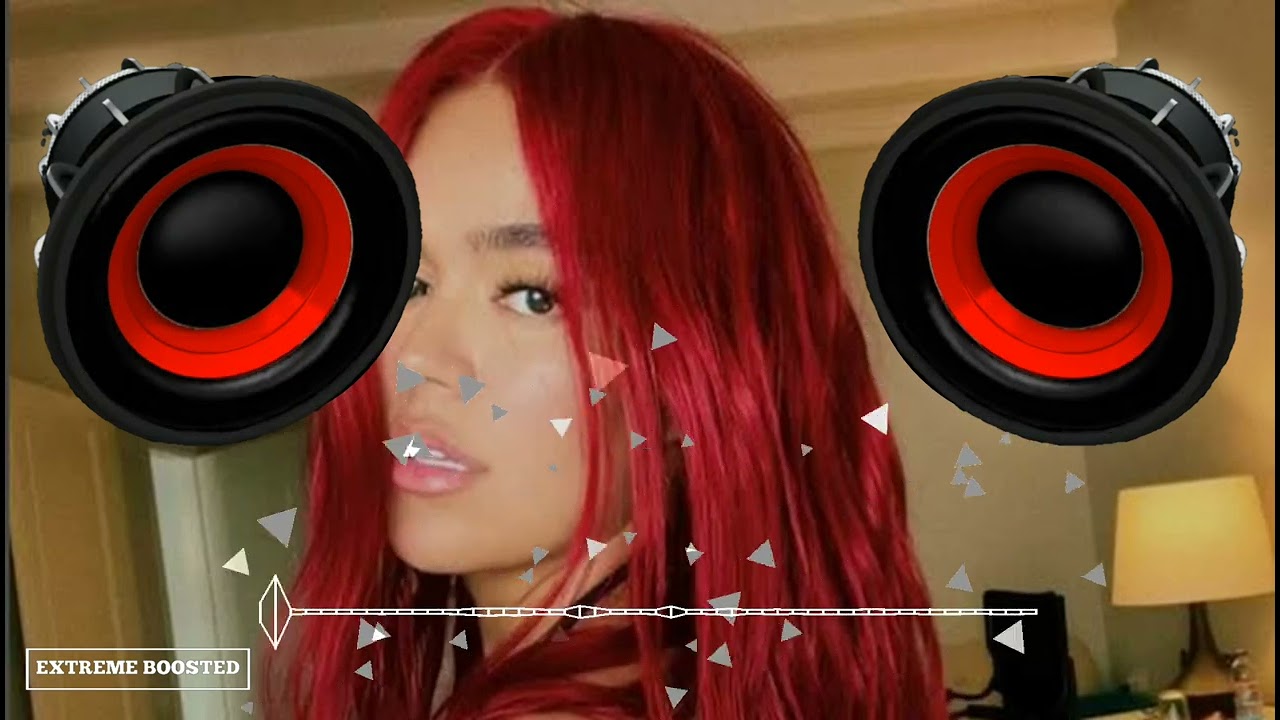 Karol G (Ft.Maldy) -  Gatubela - “BASS BOOSTED