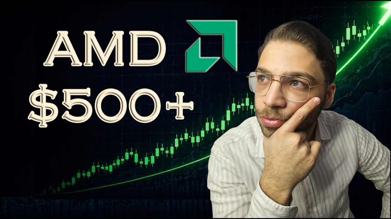 Акции AMD продолжают стремительно расти (Уолл-стрит прогнозирует отметку в 500 долларов и выше).