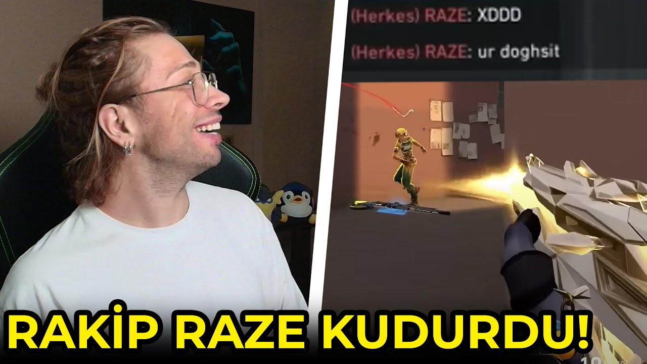 BU ADAM BU AJANI BİTİRMİŞ! OMEN İLE RAKİP KUDURTMACA! VALORANT