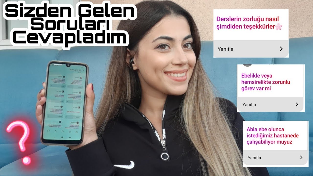 Ebelik de Doğu Görevi Var mı? |Ebe Maaşı? KPSS ? Uzaktan Eğitim? Sizden Gelen Soruları Cevapladım!