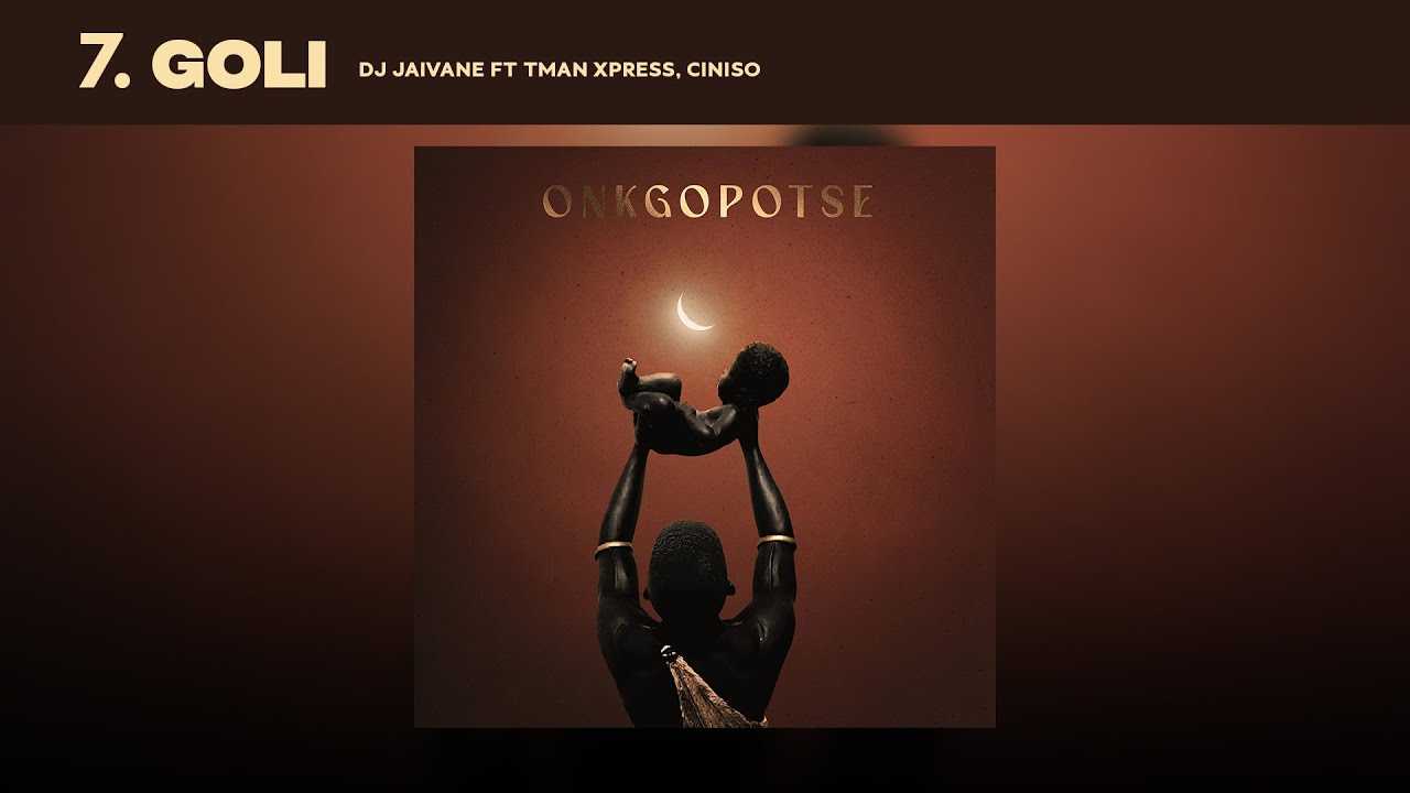 Goli - Dj Jaivane  Ft. Tman Xpress & Ciniso (Audio Visualizer)