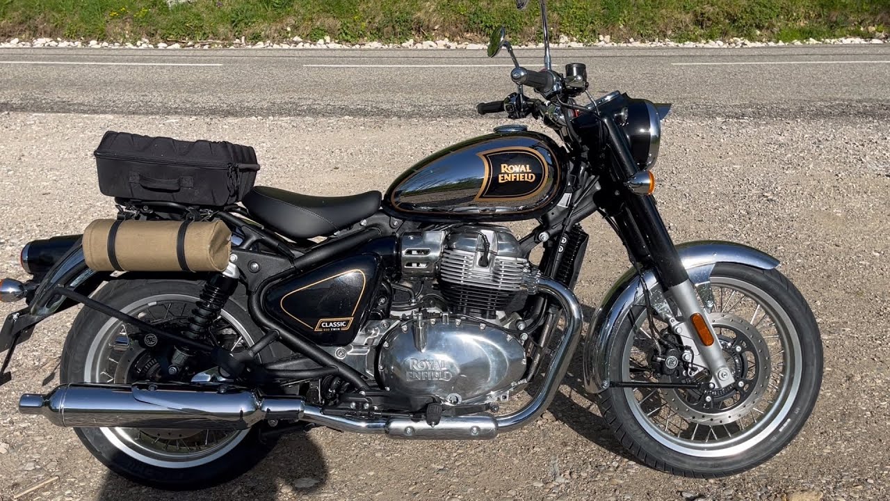Elle est arrivée ! Royal Enfield Classic 650