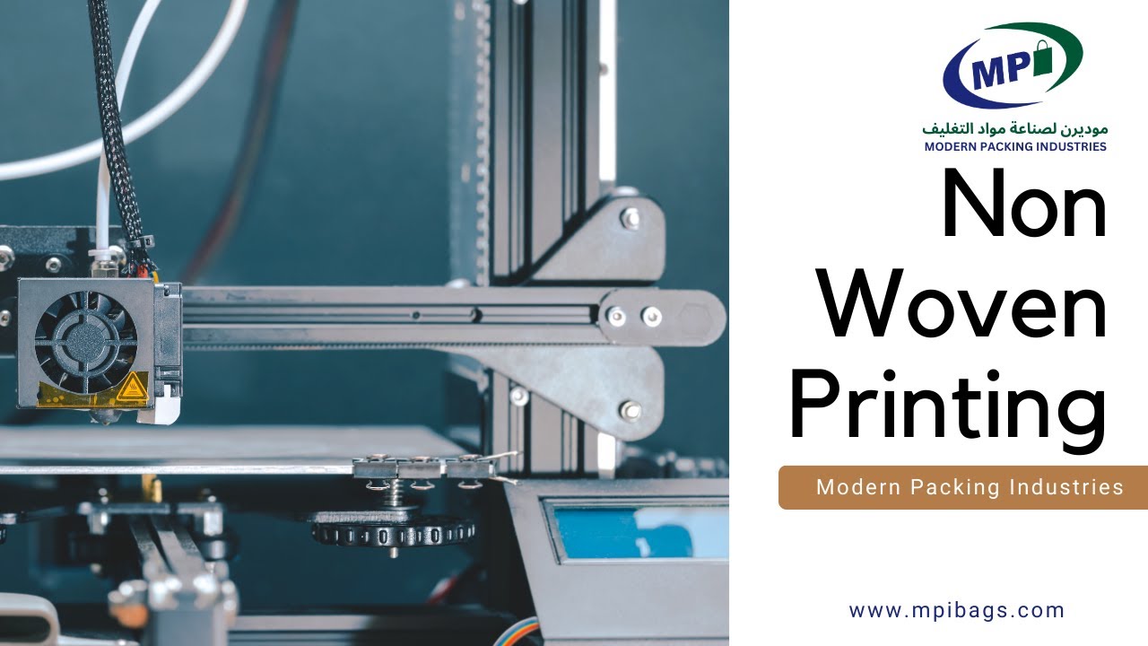 Eco-Friendly Screen Printing on Non-Woven Bags | Modern Packing Industries UAE