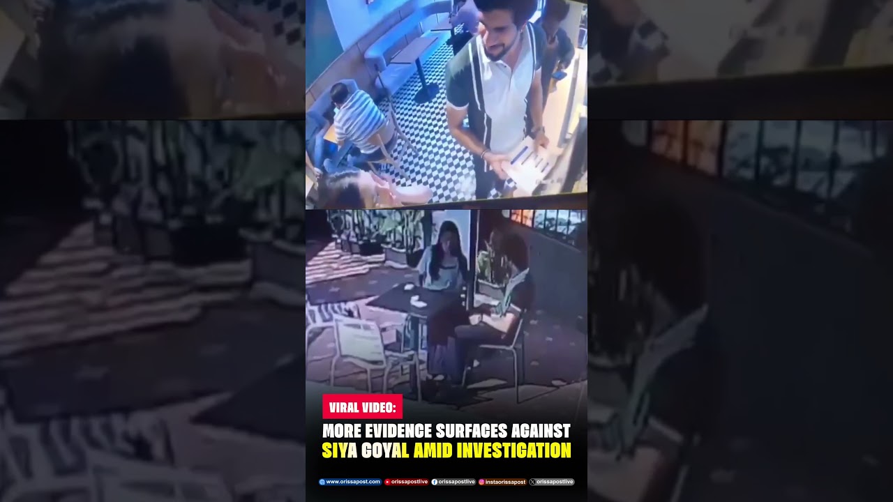 Ketan Agarwal Case: CCTV Videos Of Siya With Chetan Surface || Caf&eacute; & Stadium Footage Under Scanner